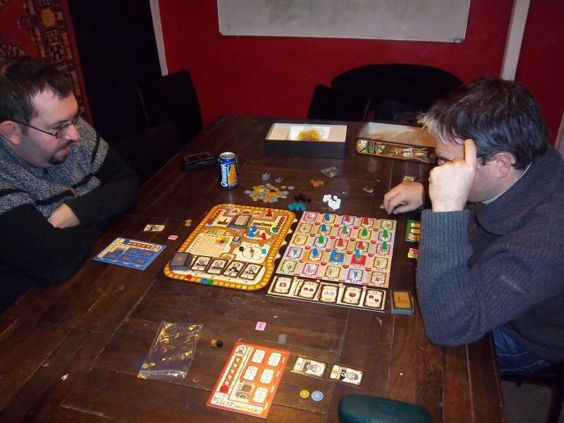 Et nous voilà de nouveau à Bruxelles...