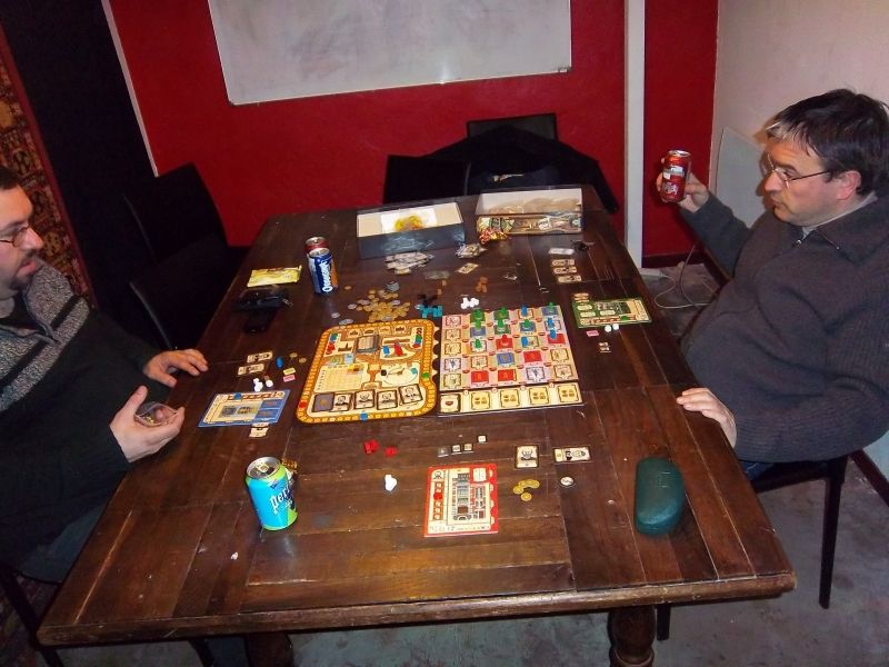 Commentaire de M. Cormyr en fin de partie :" Ouaip, ben moi HIPS ! j'aurais préféré une bière belge"