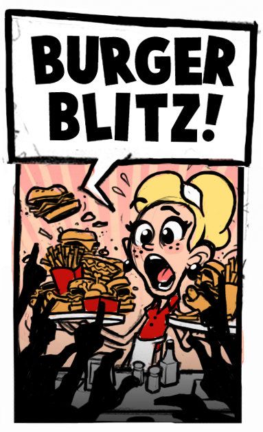 Burger blitz !
