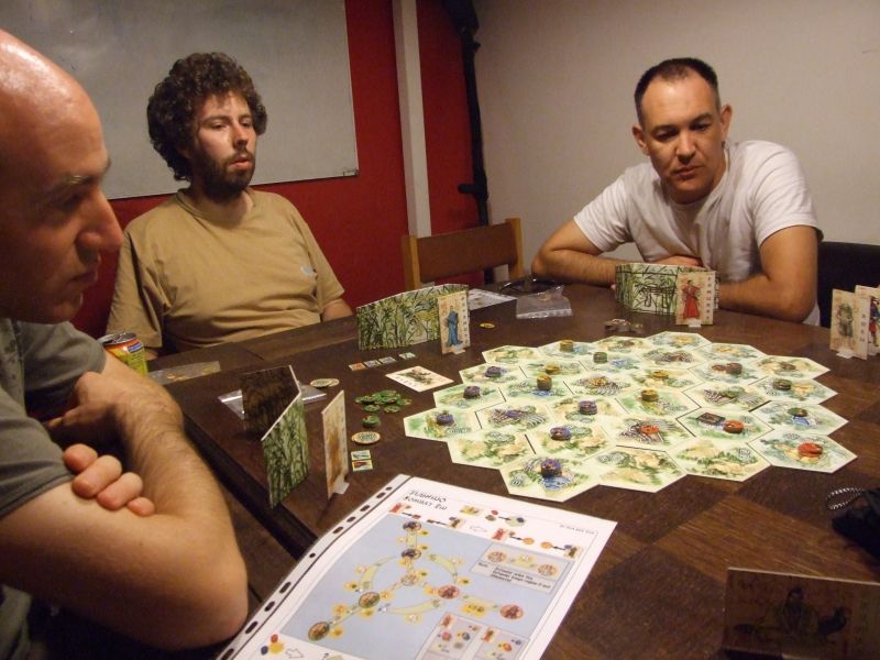 La situation est tendue sur Bushido de Catane...