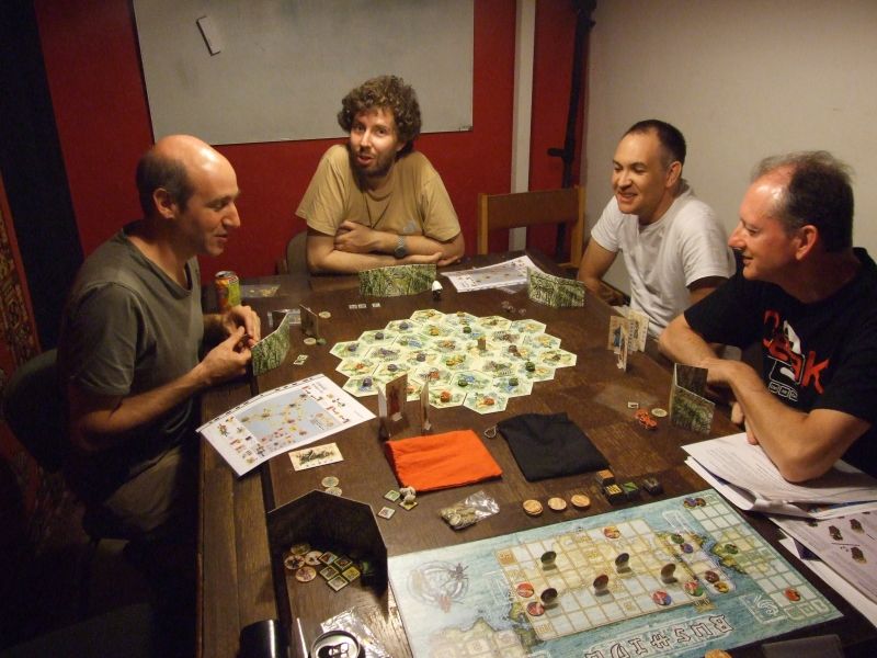 Des négociations dans la bonne humeur...