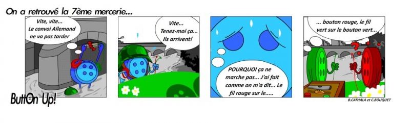 Quand la vie ne tient qu'à un fil...