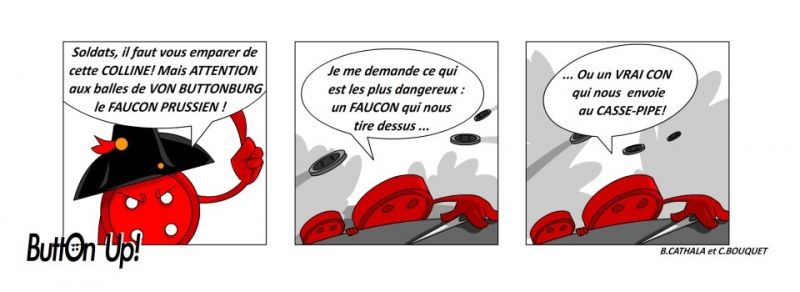 Quand les boutons ont la pression...