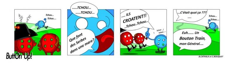 Oh, le bouton-train...