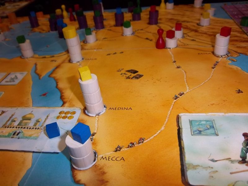 Plus au sud, on chômait pas non plus...