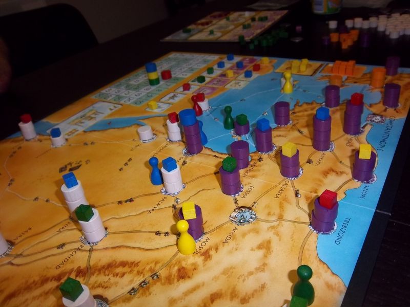 Curieusement, Hamida, une ville perse, va restée longtemps inoccupée...