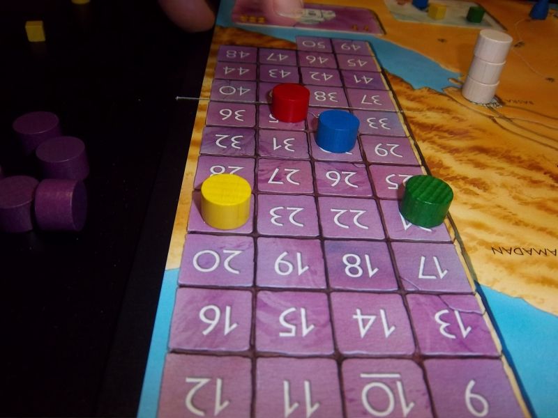 Les scores avec les byzantins...