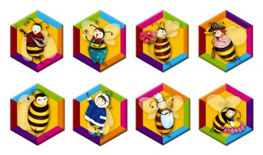 Bzz,bzz… les abeilles 