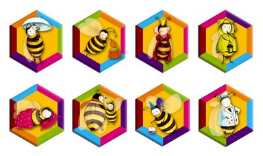 Bzz,bzz… les abeilles 