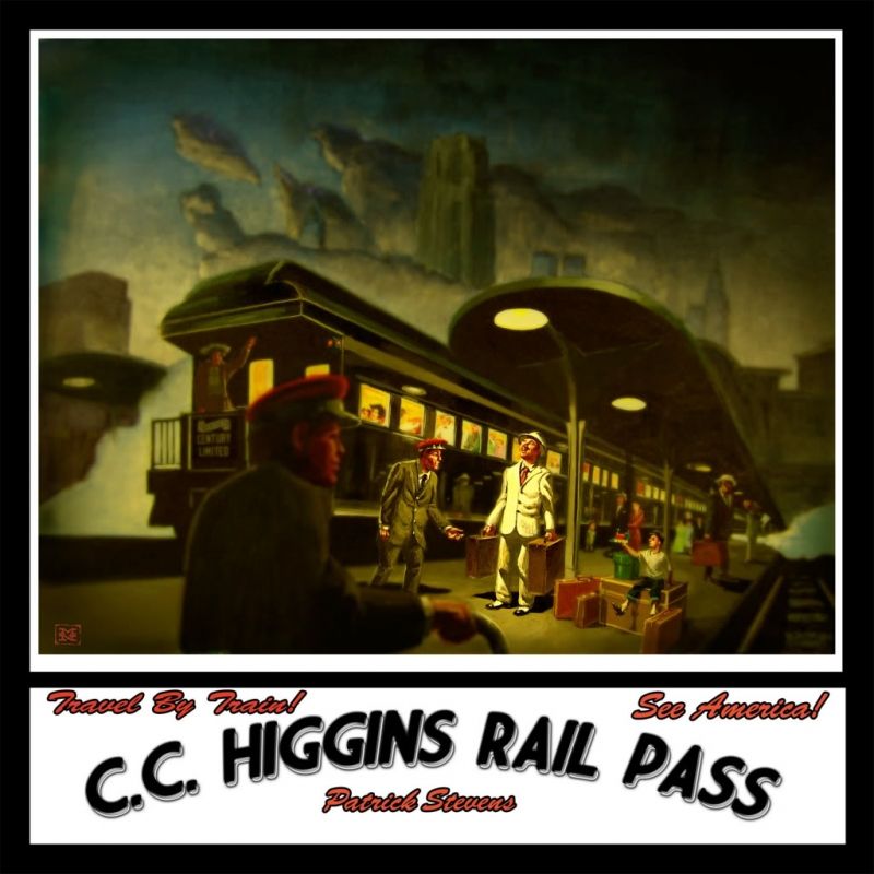 C. C. Higgins Rail Pass