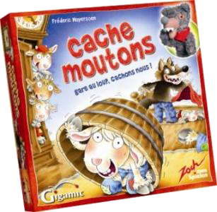 Cache Moutons