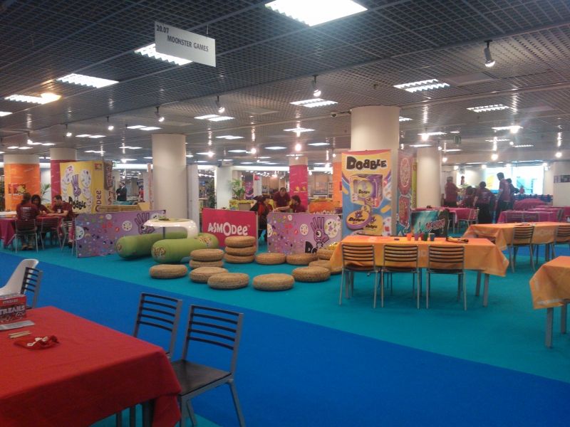 Briefings & échauffements...