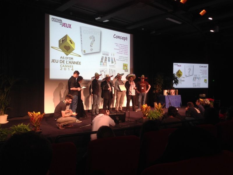 L'As d'Or mérité de Concept