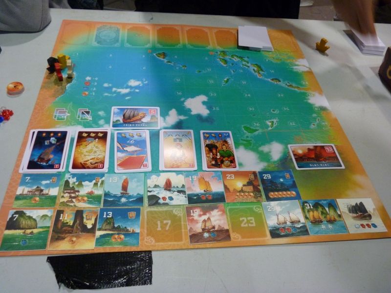 Madame Ching est très jolie