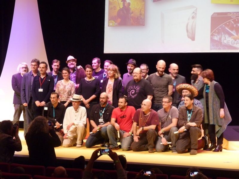 La traditionelle photo de famille.