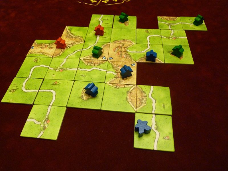 Ni Robert ni moi n'arrivons à terminer la ville de la façon dont ça nous arrange. Du moins pas encore...