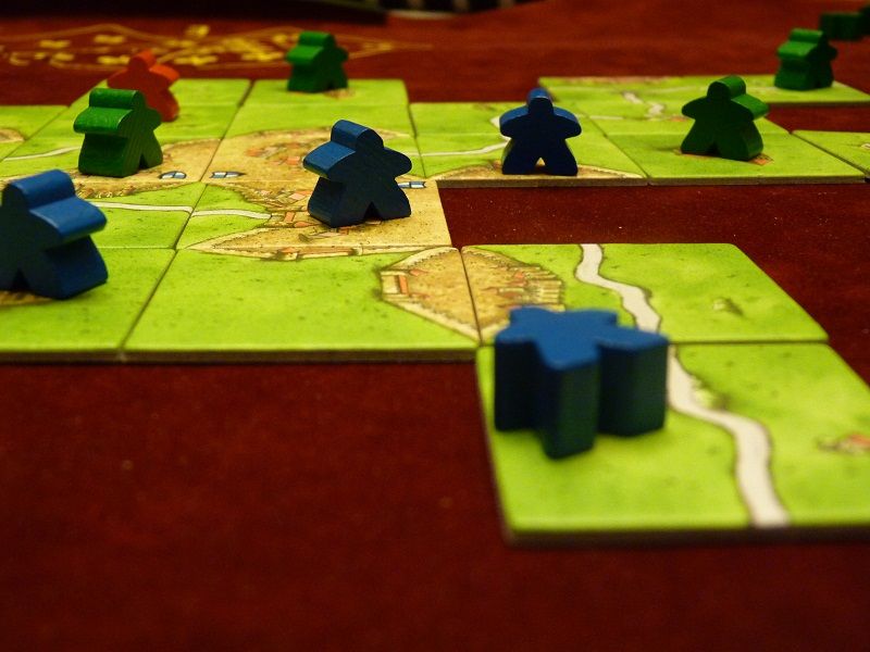 Première pose de paysan.