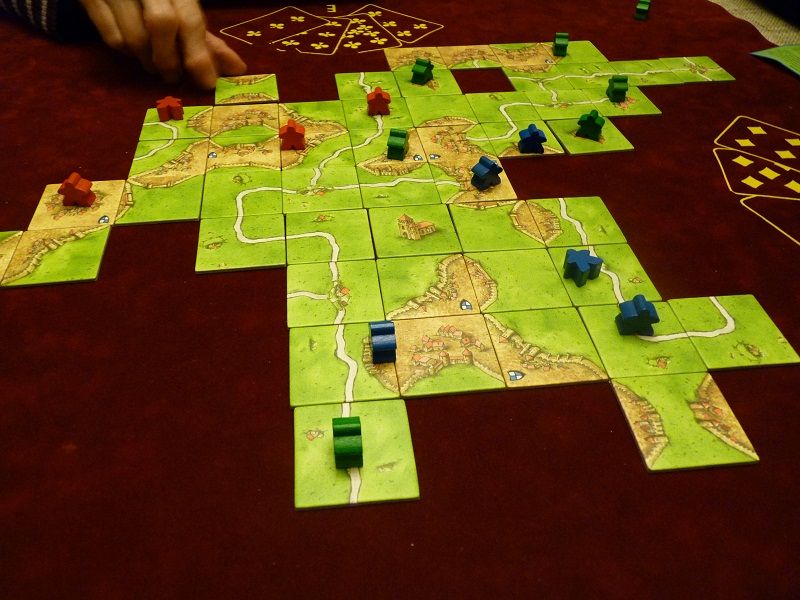 Je vous avez bien dit que Paulette (Rouge) restait dans son coin :)