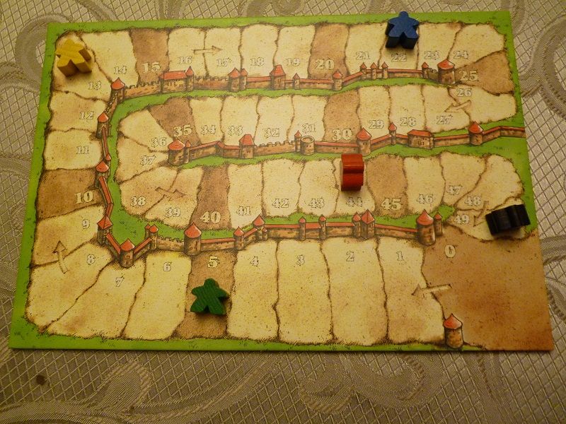 Les scores de fin de partie.