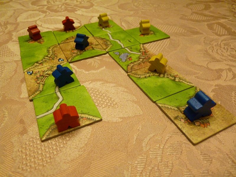 Je sors déjà le gros pion pour tenter de venir sur la ville de Robert