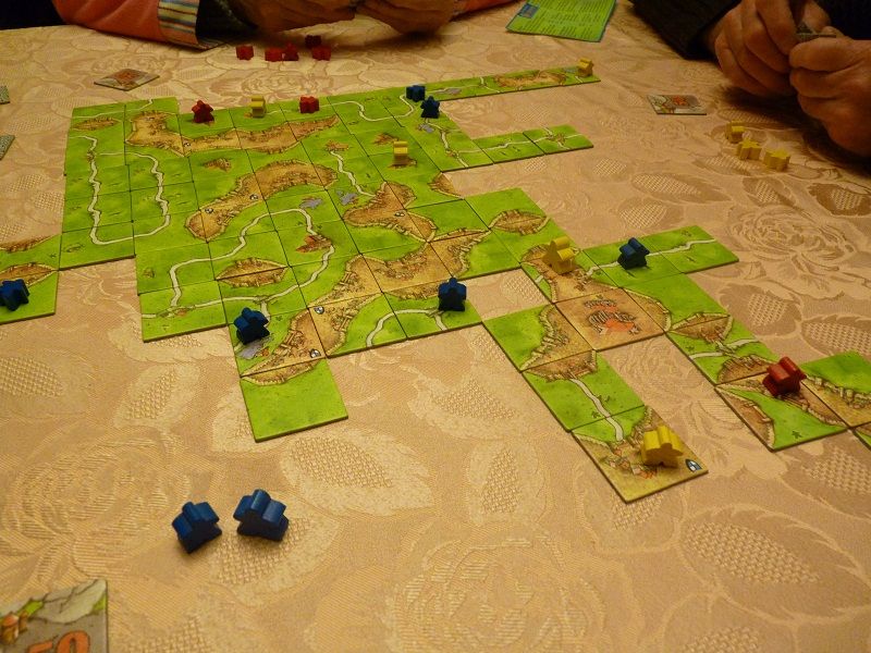 Trois fermiers au sol sur le même champ, il n'y avait que celui-ci d'intéressant.