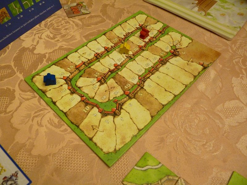 Les scores en fin de partie