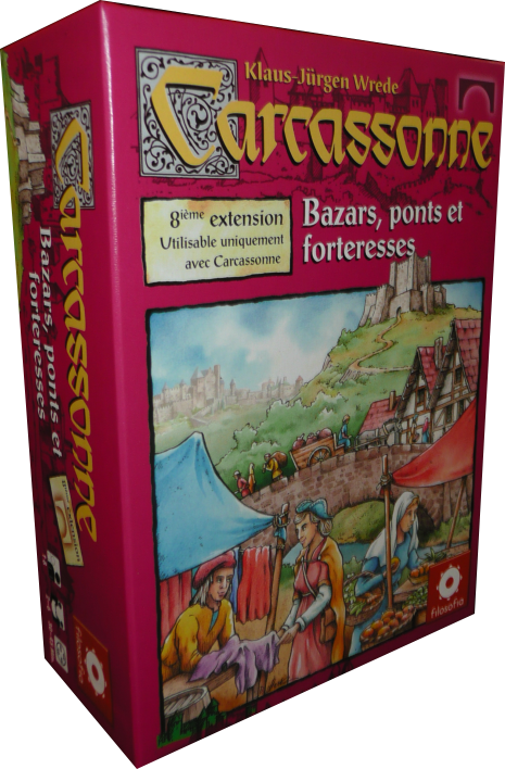 Carcassonne : Bazars, Ponts et Forteresses