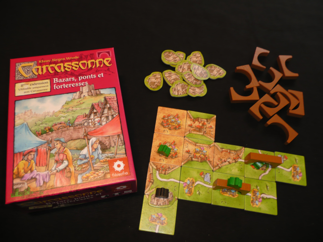 Carcassonne : Bazars, Ponts et Forteresses