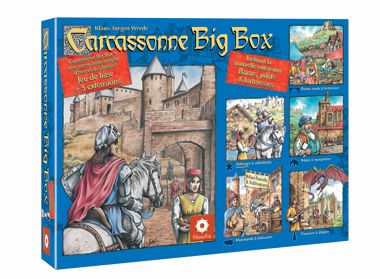 Carcassonne Big Box