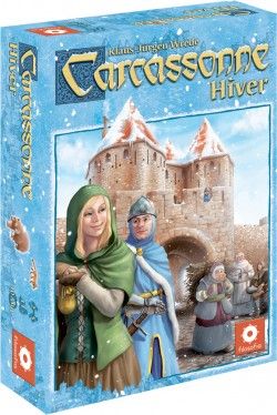 Carcassonne - hiver