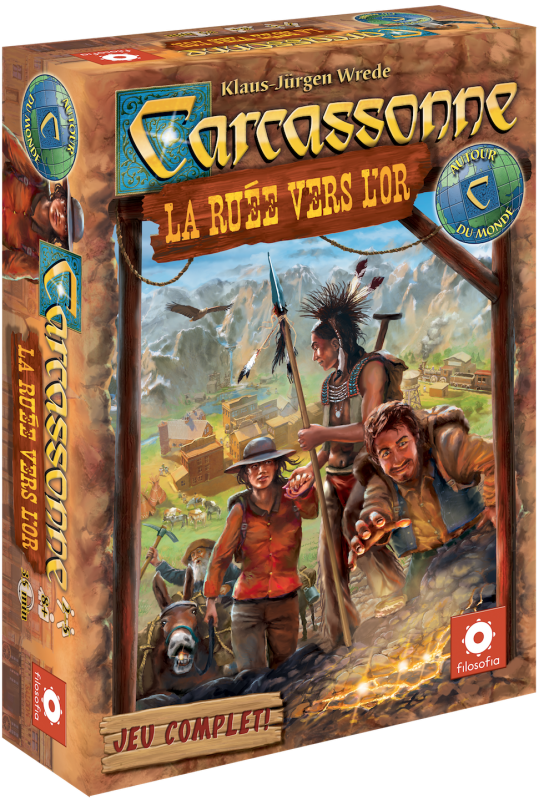 Carcassonne : La ruée vers l'or