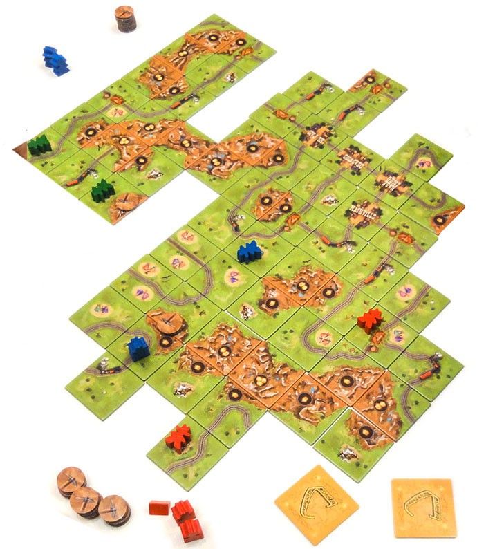 Carcassonne : La ruée vers l'or