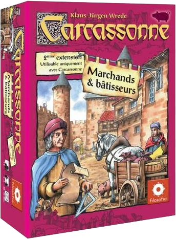 Carcassonne : Marchands et Bâtisseurs