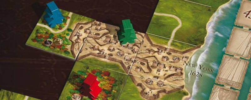 Carcassonne - Mayflower