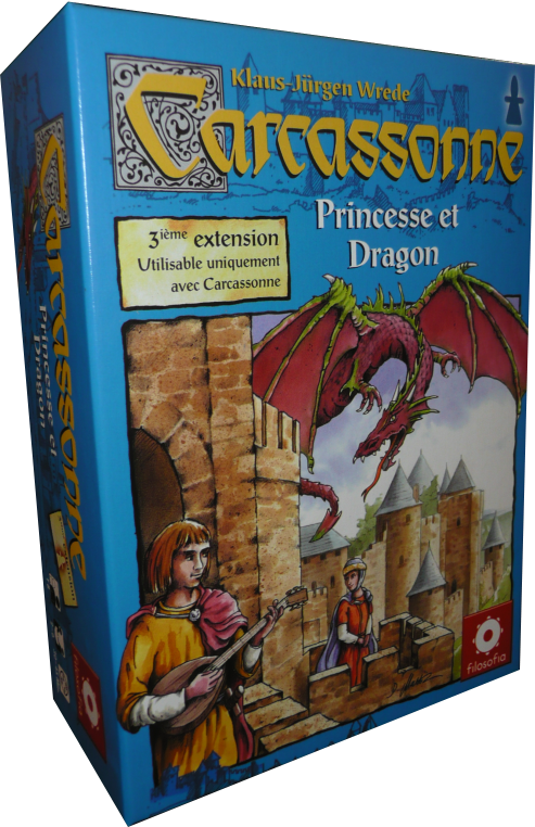 Carcassonne : Princesse et Dragon