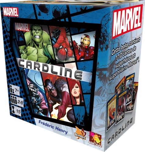 Cardline - Marvel
