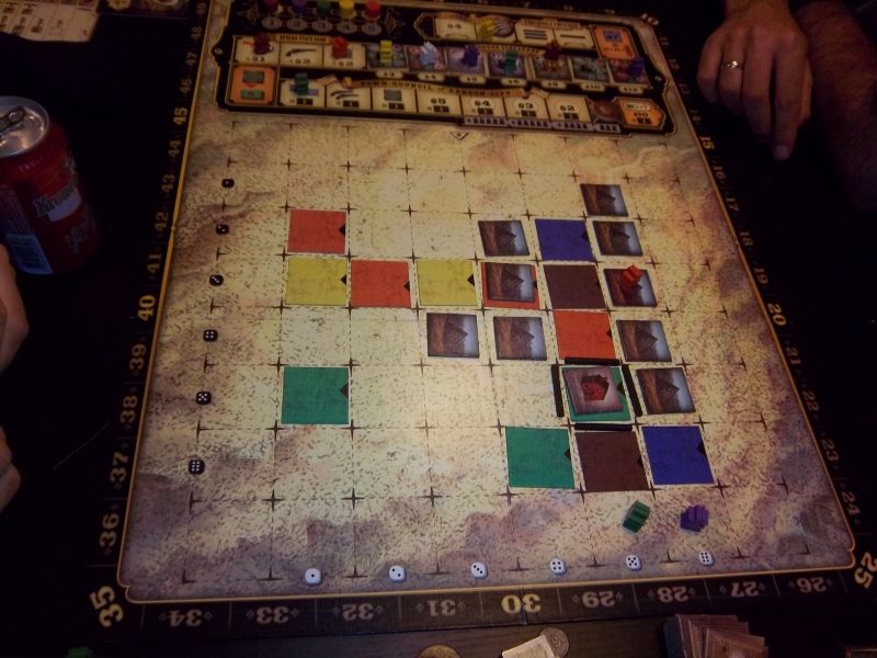 La partie a commencé, revelant les ambitions territoriales des uns et des autres...