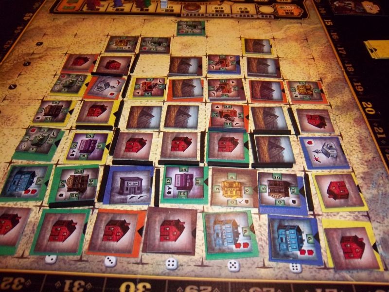 La ville de Carson City en fin de partie...