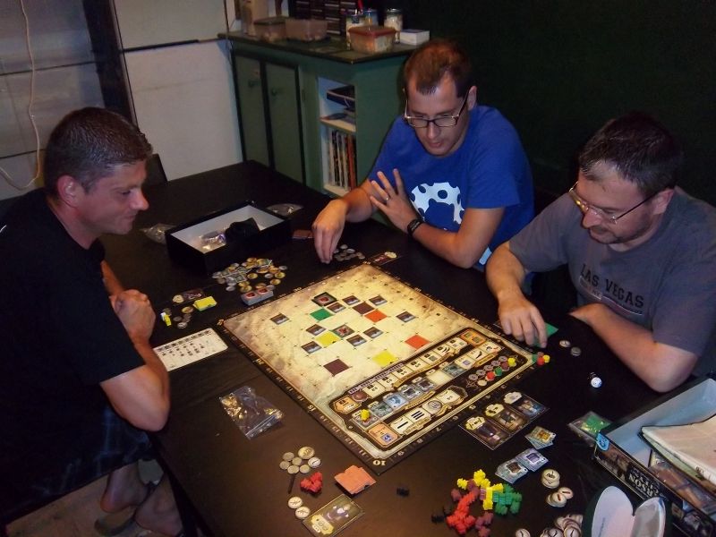 Messieurs pacific 23, Lupo666 et Cormyr motivés pour en découdre à Carson city + extension...