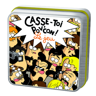 Casse-toi pov'con! - le jeu