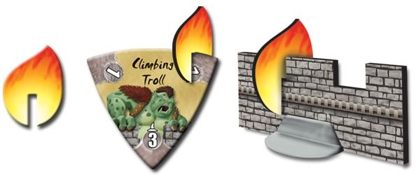 Castle Panic - The wizard's tower