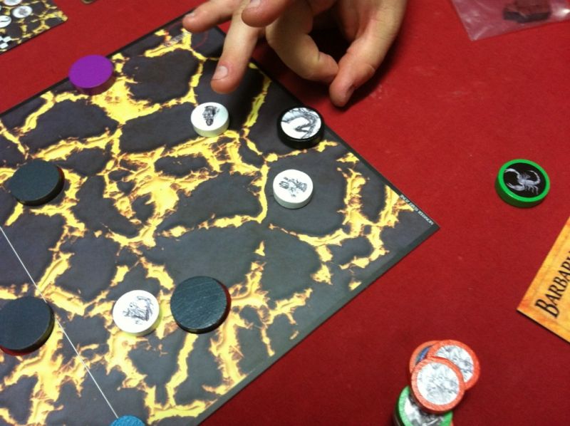 Le Dragon s'apprête à faire sa dernière attaque, il succombera ensuite.