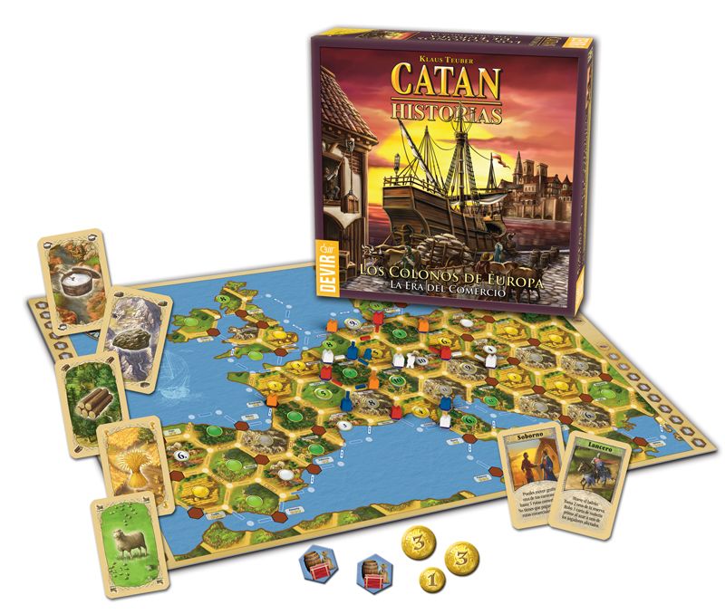 Catan Historias