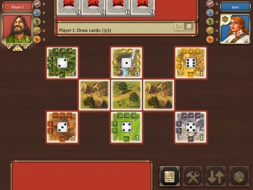 Catane - Le jeu de cartes