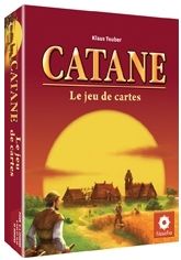 Catane - Le jeu de cartes