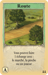 Catane - Le jeu de cartes