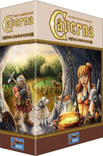 Caverna : die Höhlenbauern