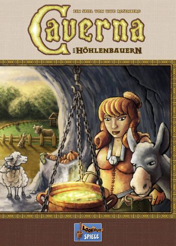 Caverna : die Höhlenbauern