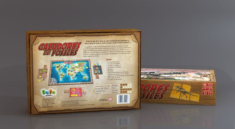 Cazadores de Fósiles