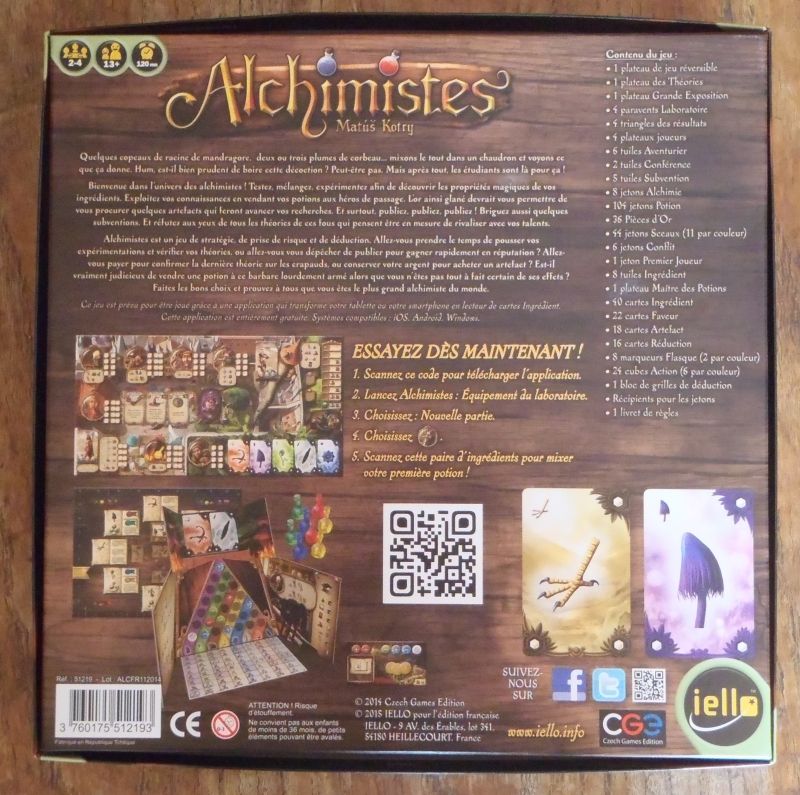 <FONT size="2pt">En retournant la boîte on comprend déjà qu'on aura besoin d'une application.</FONT>